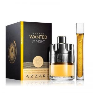 AZZARO – WANTED BY NIGHT Travel Set 100ml